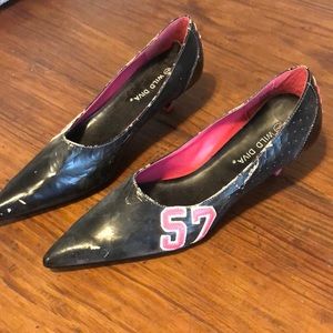 Wild Diva kitten heels